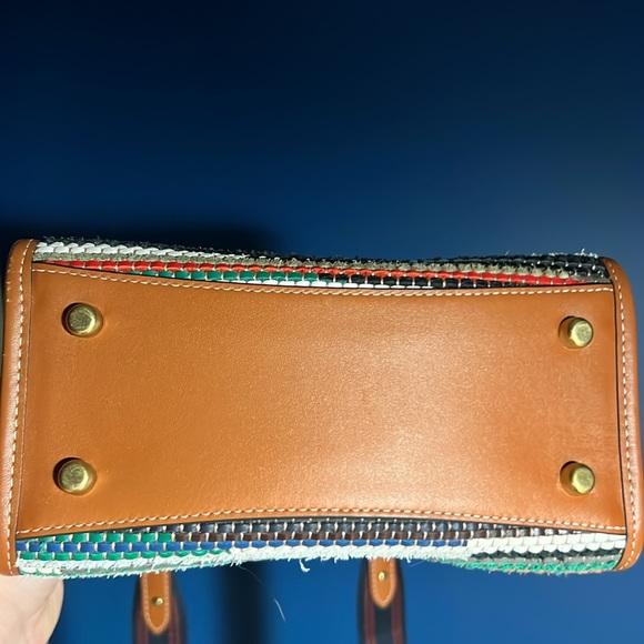 Coach Field Tote 22 in Upwoven Leather - Picture 2 of 11